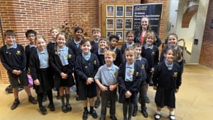 Abbey Primary school ranked amongst the best in UK